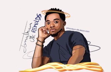 Photo redessinée, cartoon Jonathan Mcreynolds