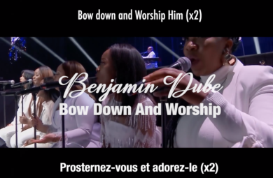 Benjamin Dube choir